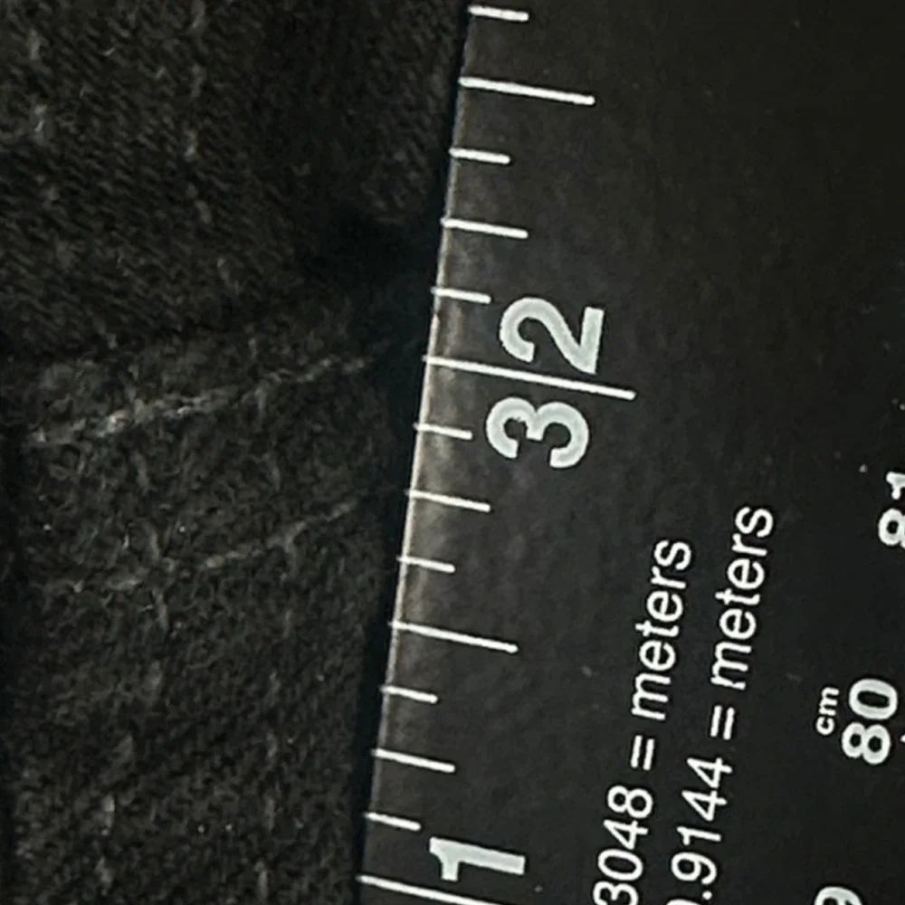 Levi Strauss Signature Jeans Men 40x32 Black 545 Loose Fit J Curve Design NWT